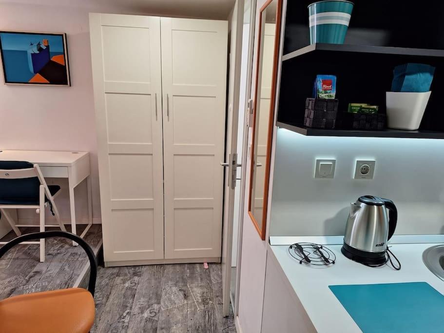 New Studio Apartment Emmy With Free Street Parking Загреб Экстерьер фото
